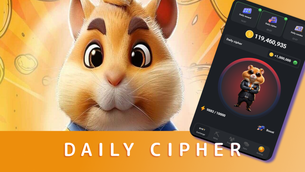 Hamster Kombat Daily Cipher Code JUNE 29 -JUNE 30