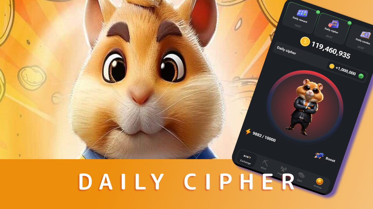 Hamster Kombat Daily Cipher Code JUNE 29 -JUNE 30