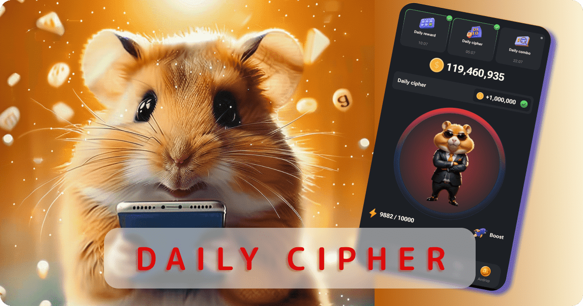 How to Enter a Daily Cipher Code in Hamster Kombat