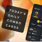 Hamster Kombat Daily Combo Cards Today 29 June - 30 June