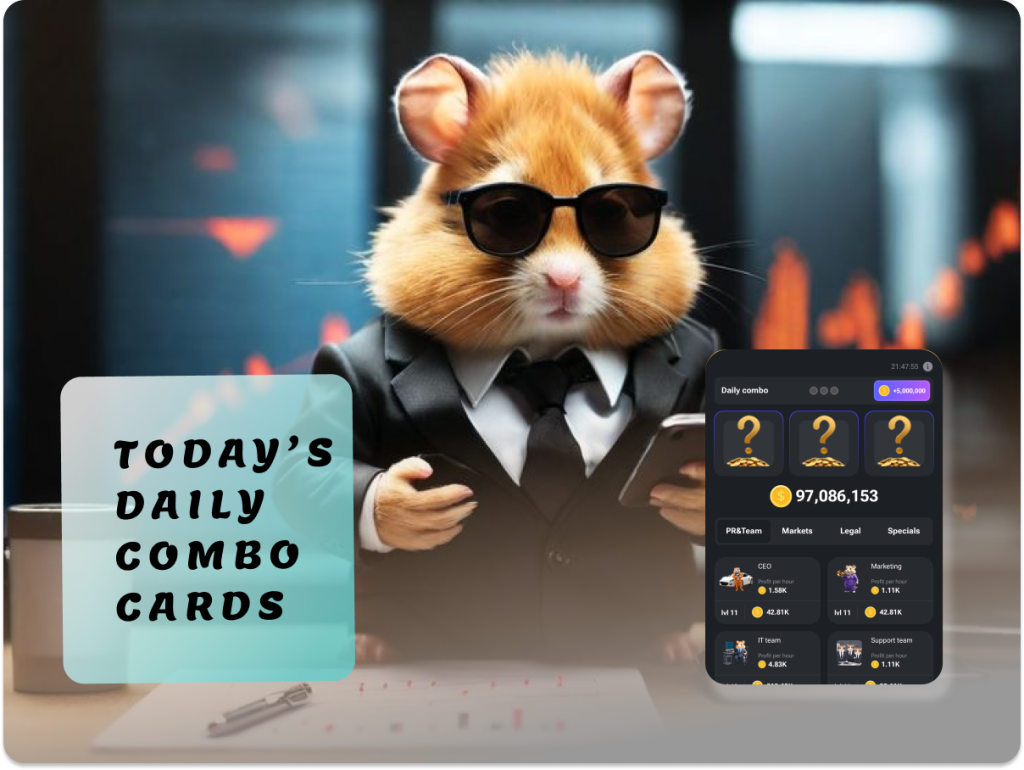 Hamster Kombat Daily Combo Cards Today 6 July – 7 July