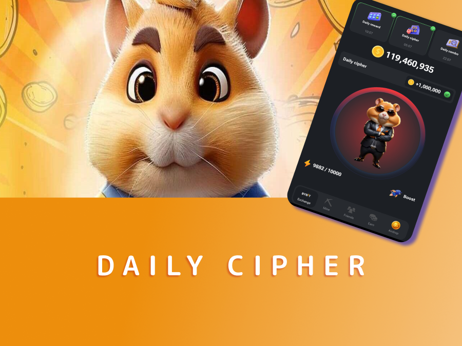 Hamster Kombat Daily Cipher Code JUNE 30 -JULY 1